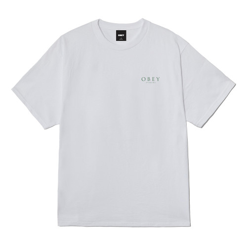 Obey Ανδρική κοντομάνικη μπλούζα Flores Robus Tee